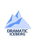 Dramatic Iceberg