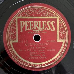 Quinto patio / Viajera (Single)