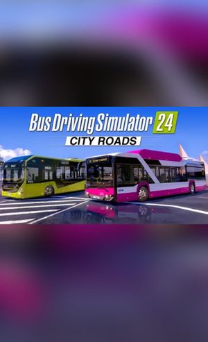 Bus Driving Simulator 24: City Roads