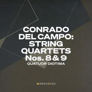 String Quartets nos. 8 & 9 (Live)