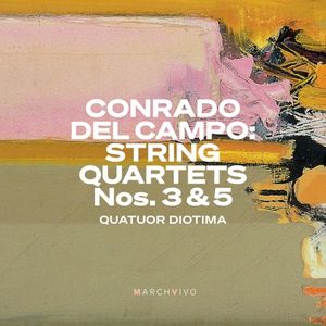 String Quartets nos. 3 & 5 (Live)