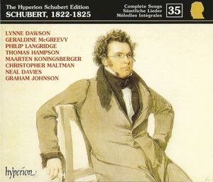 The Hyperion Schubert Edition, Volume 35: Schubert 1822-1825