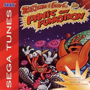 Sega Tunes: ToeJam & Earl in Panic on Funkotron (OST)