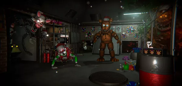 The Glitched Attraction