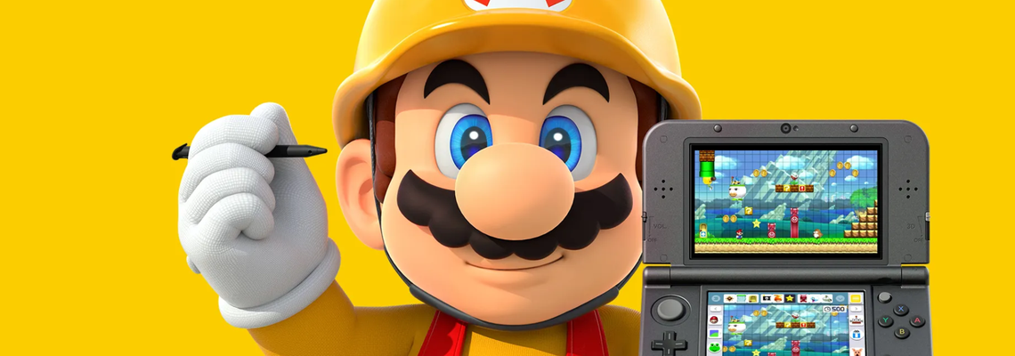 Cover Super Mario Maker for Nintendo 3DS