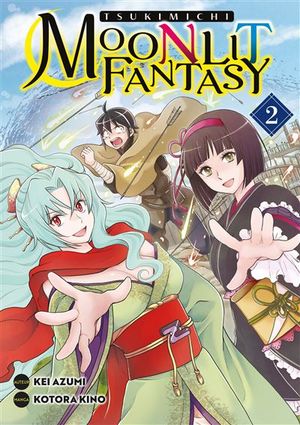 Tsukimichi : Moonlight Fantasy, tome 2