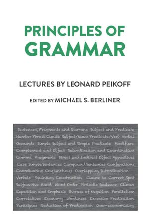 Principles of Grammar