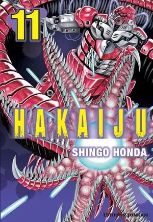 Hakaiju, tome 11