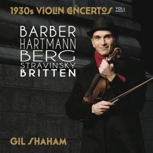 1930s Violin Concertos, Vol. 1