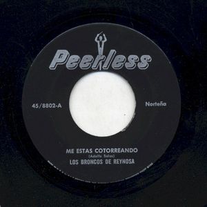 Me estás cotorreando / Los bueyes de mi carreta (Single)