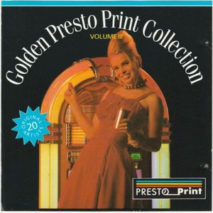 Golden Presto Print Collection, Volume III