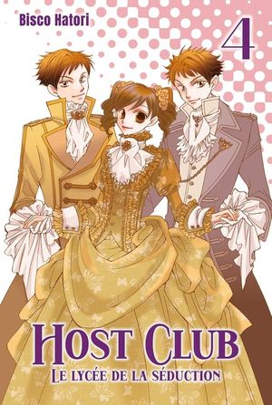 Host Club : Le Lycée de la séduction (Perfect Edition), tome 4