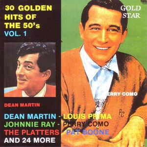 30 Golden Hits of the 50’s, Vol. 1
