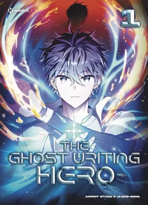 The Ghost Writing Hero, tome 1