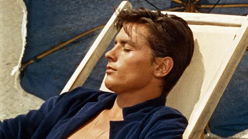 Cover Alain Delon