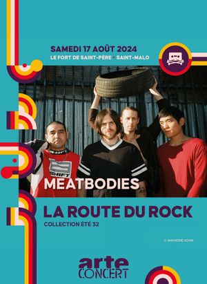 Meatbodies - La Route du Rock 2024