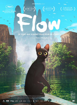 Flow, le chat qui n’avait plus peur de l’eau