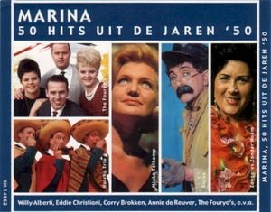 Marina, 50 hits uit de jaren ’50