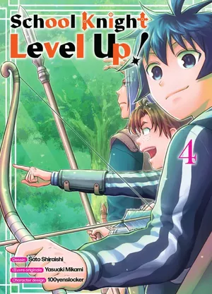 School Knight Level Up!, tome 4