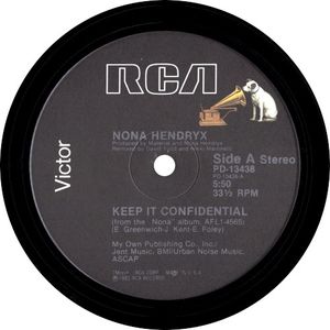 Keep It Confidential (Single)