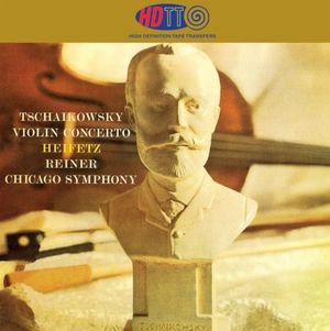 Tchaikovsky Violin Concerto - Heifetz - Reiner, CSO