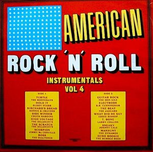 American Rock 'n' Roll Instrumentals, Vol. 4