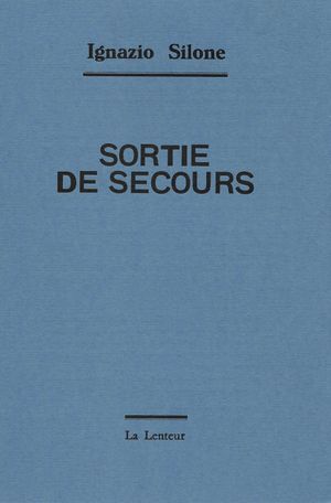 Sortie de secours