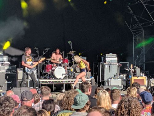 Cover Amyl and the Sniffers