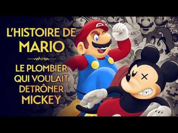 Super Mario Bros. VS Mickey