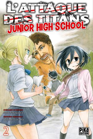 L'Attaque des Titans : Junior High School, tome 2