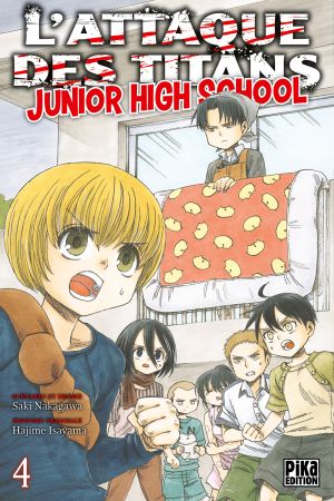 L'Attaque des Titans : Junior High School, tome 4