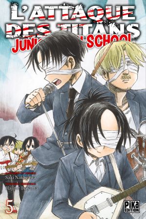 L'Attaque des Titans : Junior High School, tome 5