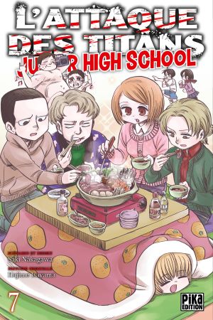 L'Attaque des Titans : Junior High School, tome 7