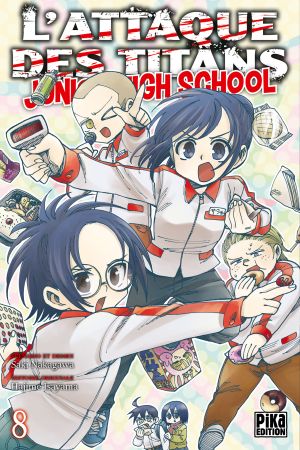 L'Attaque des Titans : Junior High School, tome 8