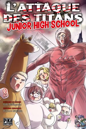 L'Attaque des Titans : Junior High School, tome 9