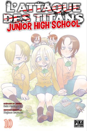 L'Attaque des Titans : Junior High School, tome 10