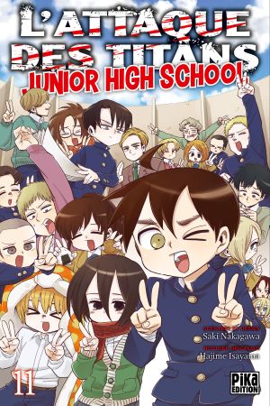 L'Attaque des Titans : Junior High School, tome 11