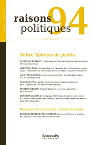 Relire Sphères de justice