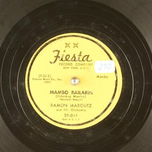 Mambo bailarín / Amorosa (Single)