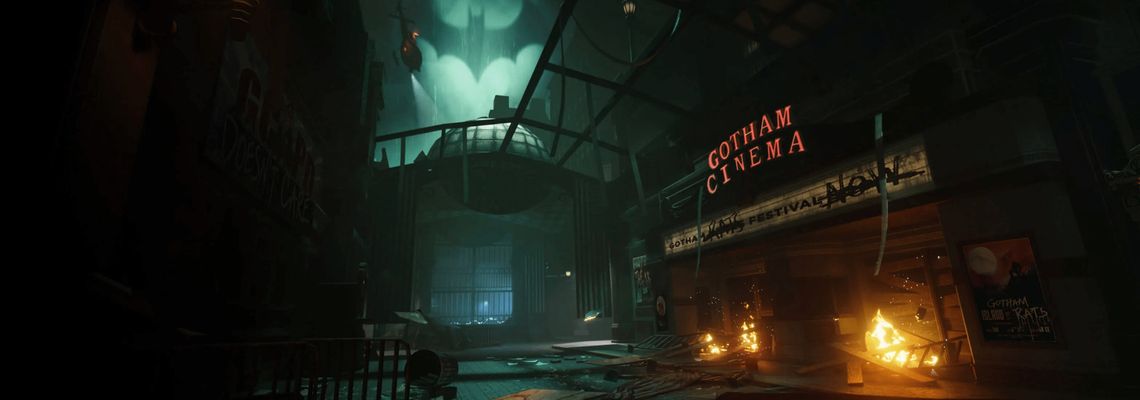 Cover Batman: Arkham Shadow