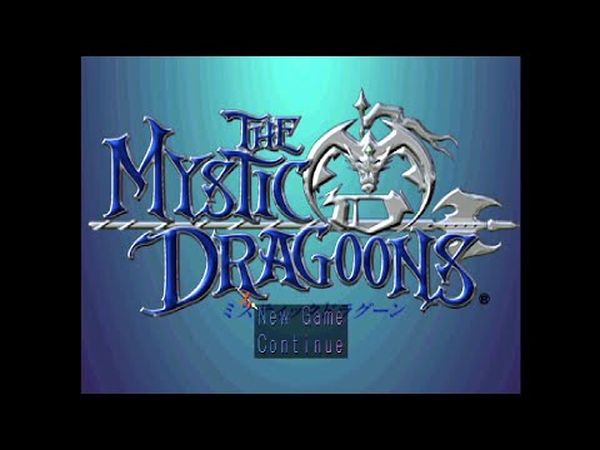 The Mystic Dragoons