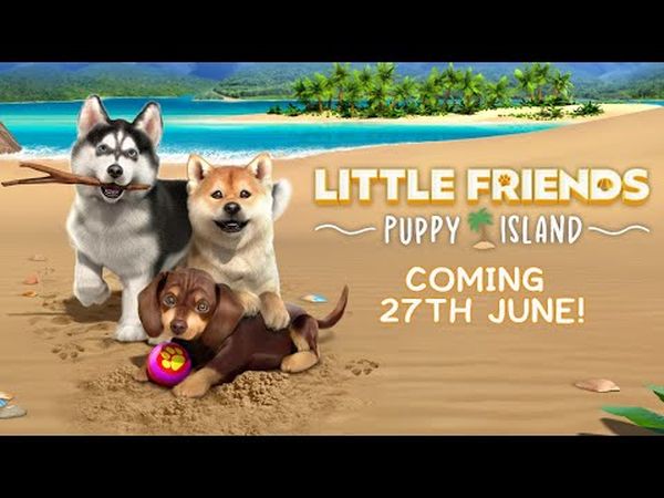 Little Friends: Puppy Island