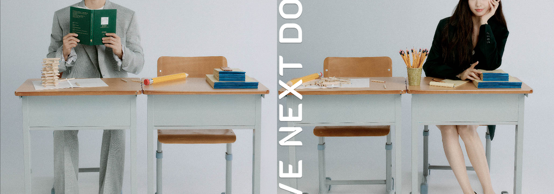 Cover Love Next Door