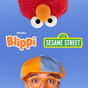 Blippi's Party with Sesame Street (Single)