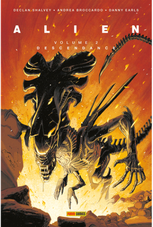 Descendance - Alien (2023), tome 2