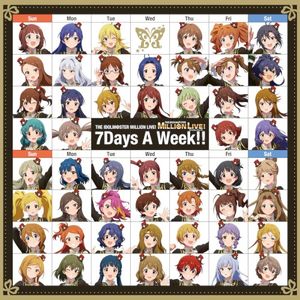 THE IDOLM@STER MILLION LIVE! 7Days A Week!! (Single)