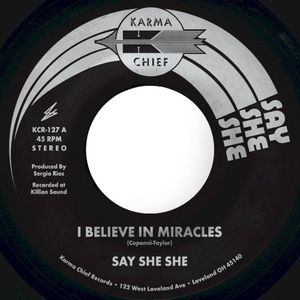 I Believe In Miracles / C’est Si Bon (Single)