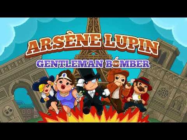 Arsène Lupin: Gentleman Bomber