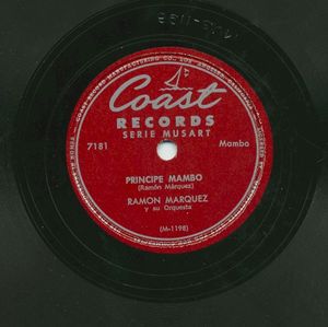 Príncipe mambo / Mambo charleston (Single)