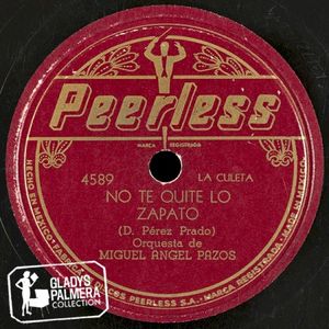 No te quite lo zapato / El mene mene (Single)